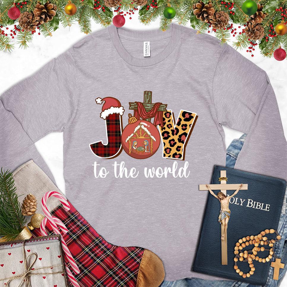 Joy To The World Version 3 Colored Edition Long Sleeves