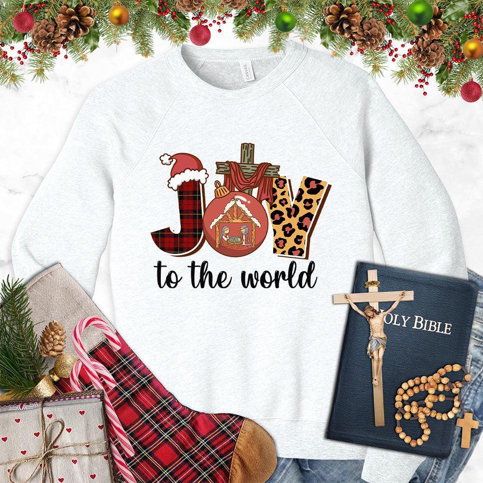 Joy To The World Version 3 Colored Edition Sweatshirt