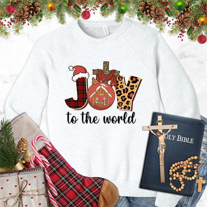 Joy To The World Version 3 Colored Edition Sweatshirt