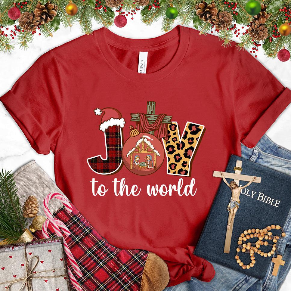 Joy To The World Version 3 Colored Edition T-Shirt