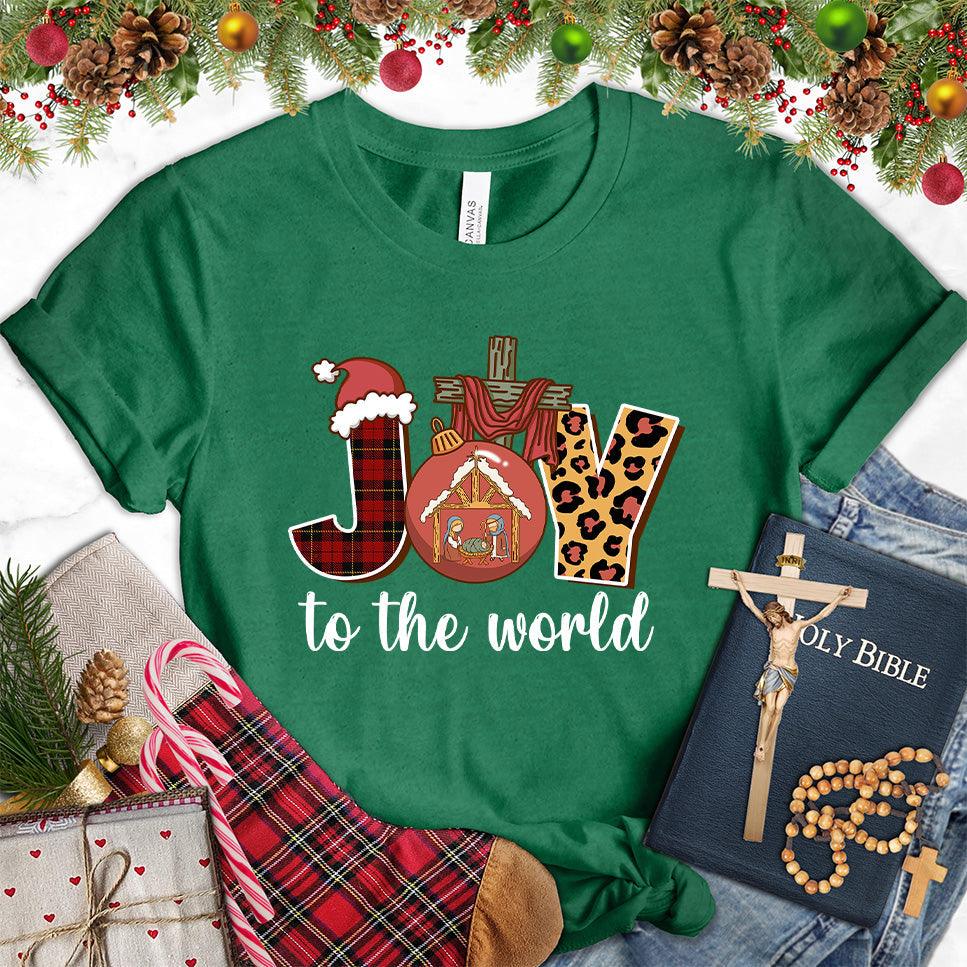 Joy To The World Version 3 Colored Edition T-Shirt