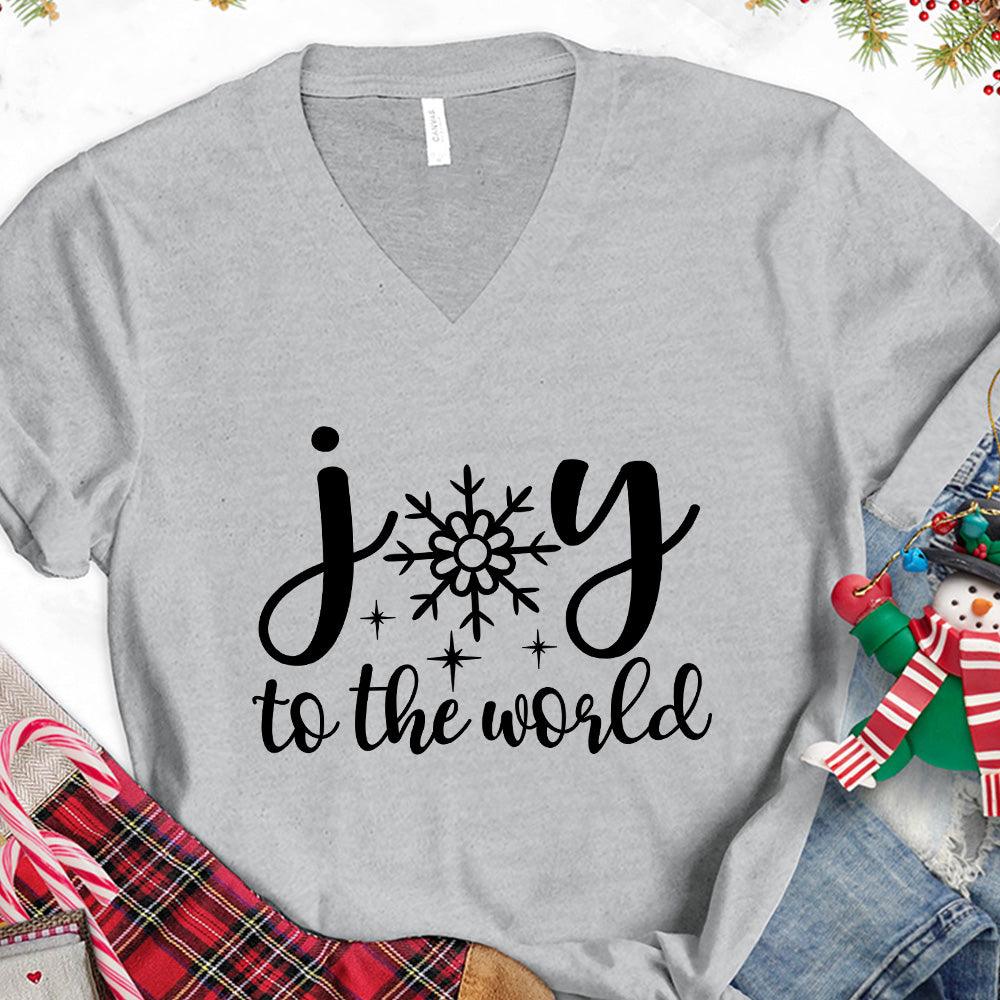 Joy To The World V-Neck