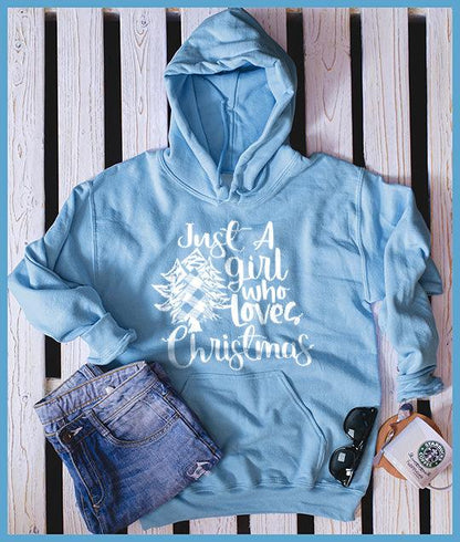 Just A Girl Who Loves Christmas Hoodie