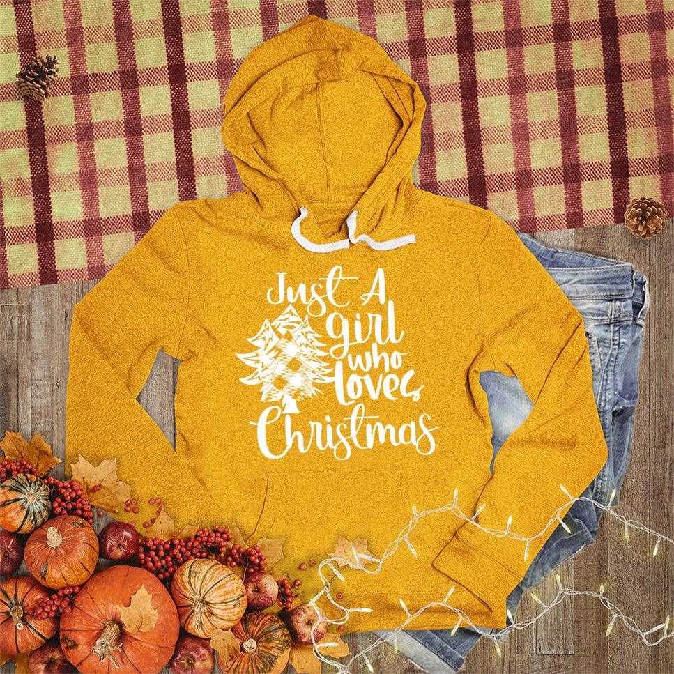 Just A Girl Who Loves Christmas Hoodie