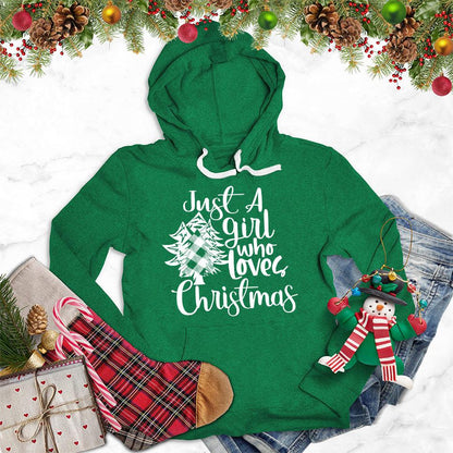 Just A Girl Who Loves Christmas Hoodie