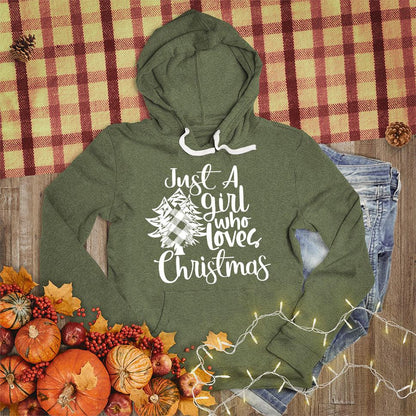 Just A Girl Who Loves Christmas Hoodie