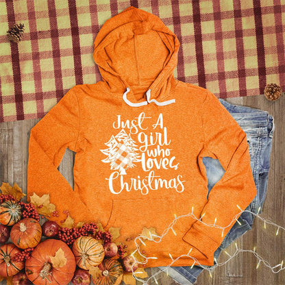 Just A Girl Who Loves Christmas Hoodie
