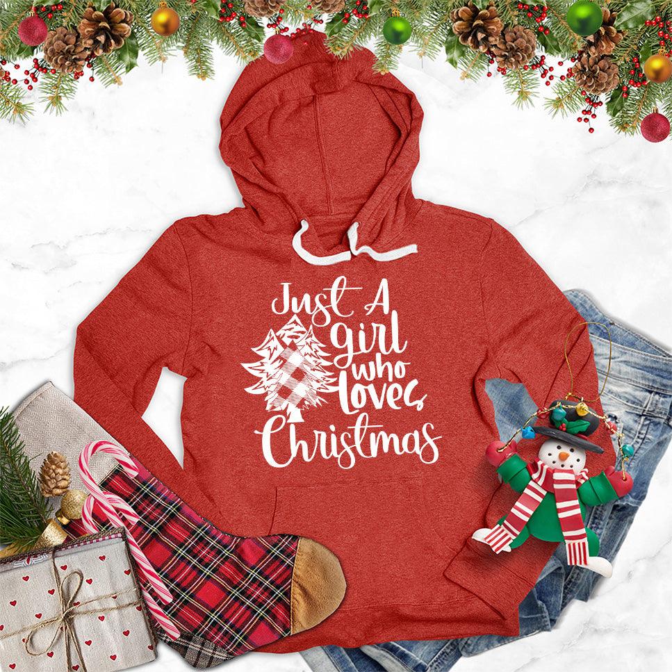 Just A Girl Who Loves Christmas Hoodie