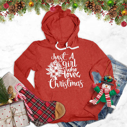 Just A Girl Who Loves Christmas Hoodie