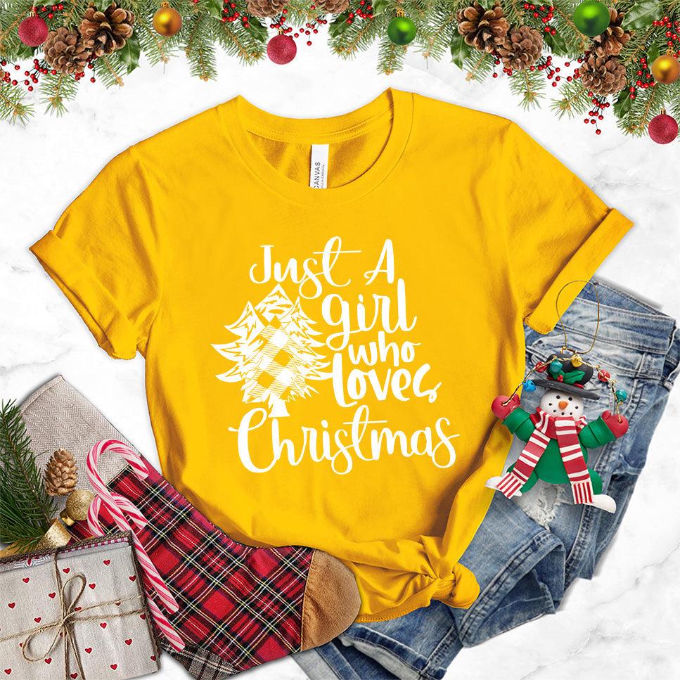 Just A Girl Who Loves Christmas T-Shirt