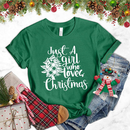 Just A Girl Who Loves Christmas T-Shirt