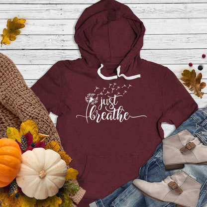 Just Breathe Slowly Hoodie