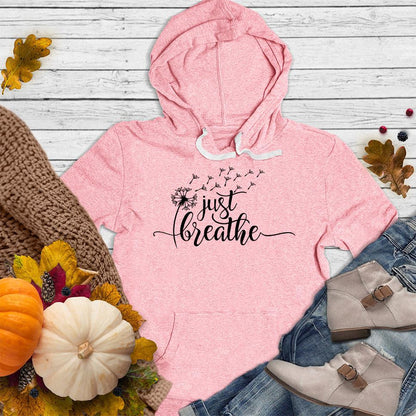 Just Breathe Slowly Hoodie