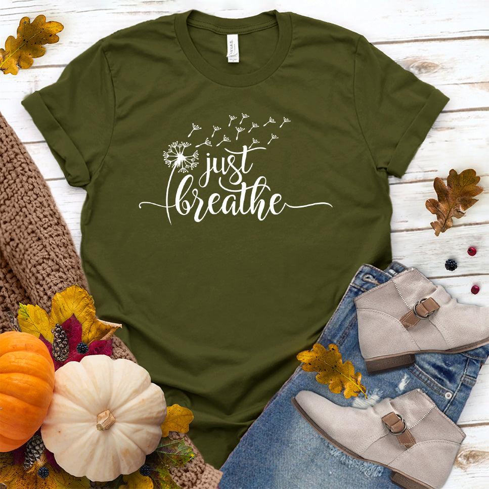 Just Breathe Slowly T-Shirt