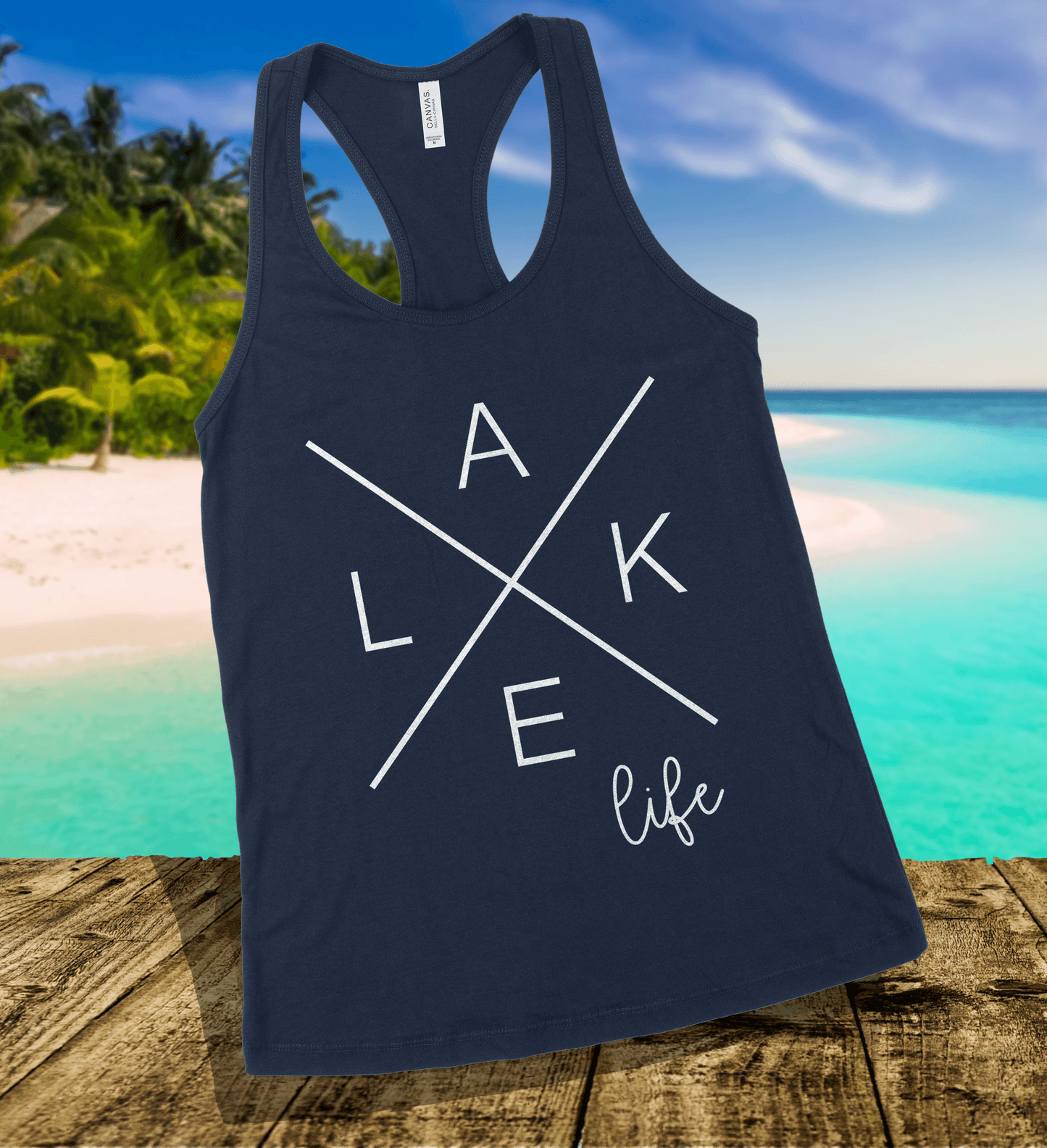Lake Life Tank Top