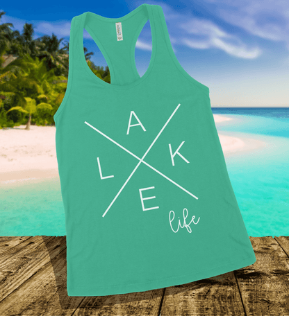 Lake Life Tank Top