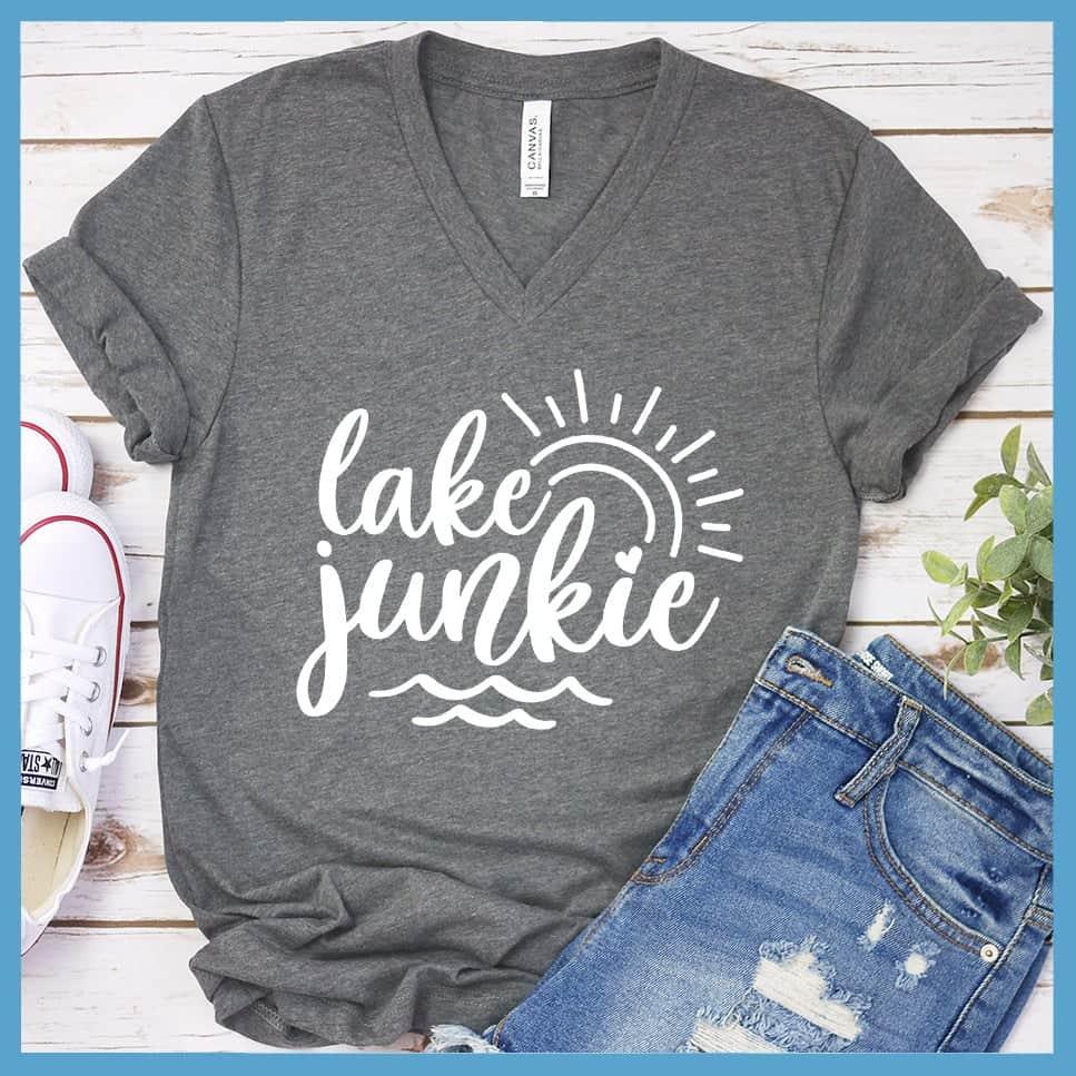 Lake Junkie V-neck