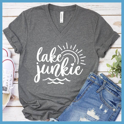 Lake Junkie V-neck