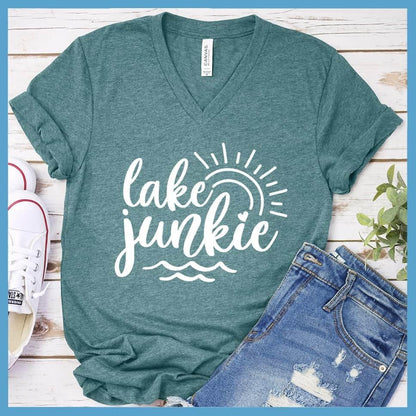 Lake Junkie V-neck