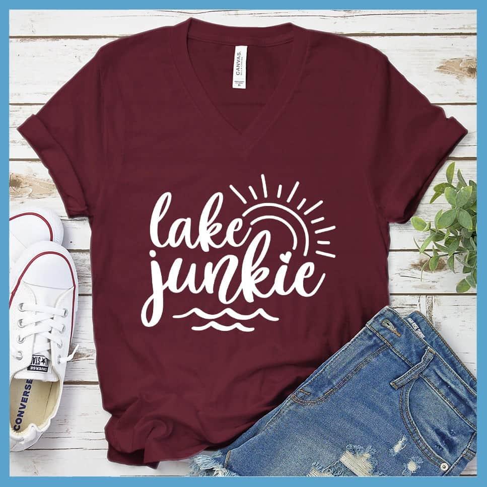 Lake Junkie V-neck