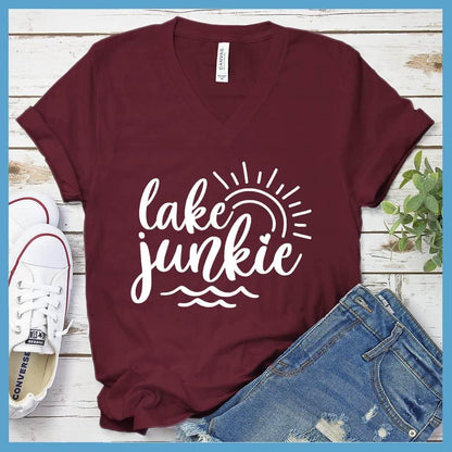 Lake Junkie V-neck