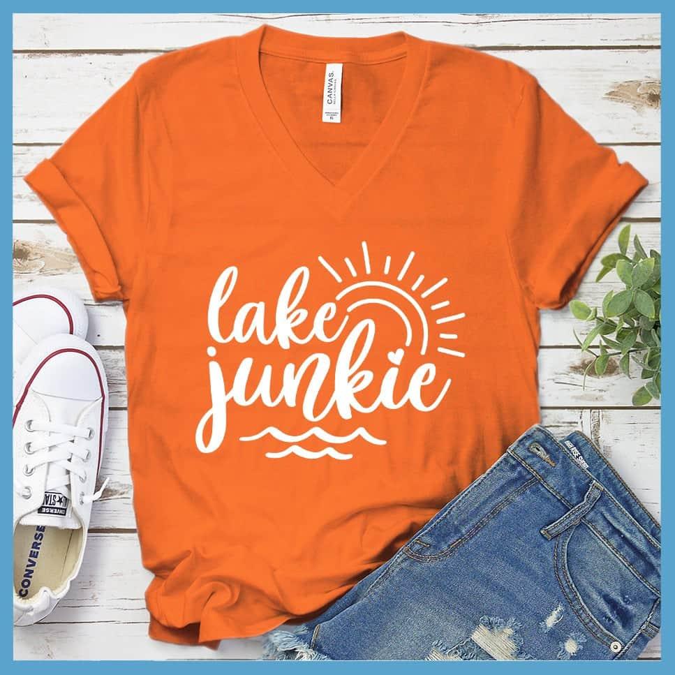 Lake Junkie V-neck