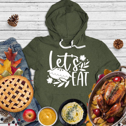Let's Eat Pie Hoodie
