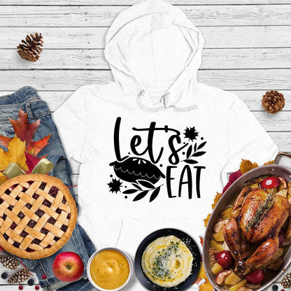 Let's Eat Pie Hoodie