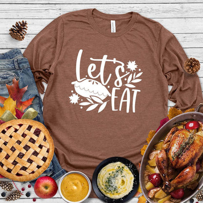 Let's Eat Pie Long Sleeves