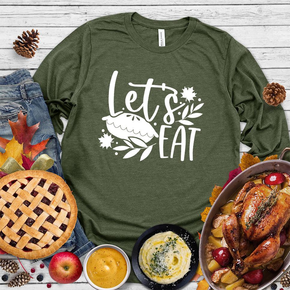 Let's Eat Pie Long Sleeves