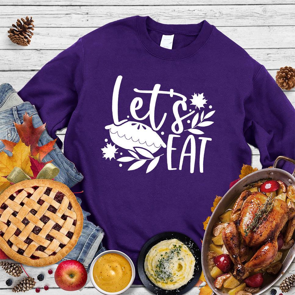 Let's Eat Pie Sweatshirt