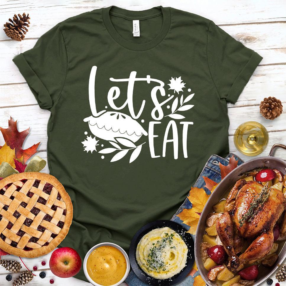Let's Eat Pie T-Shirt