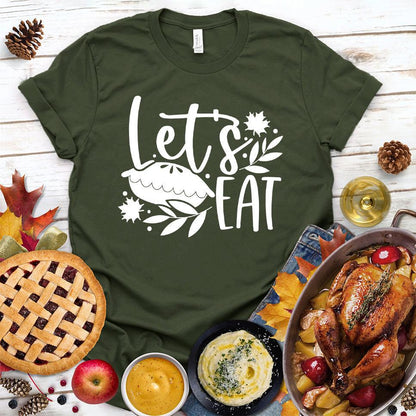 Let's Eat Pie T-Shirt
