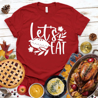 Let's Eat Pie T-Shirt