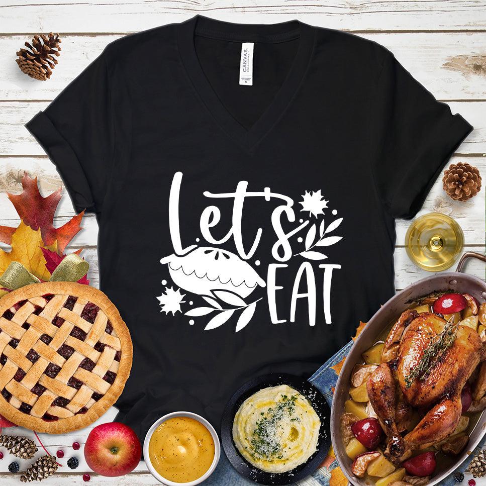 Let's Eat Pie V-Neck