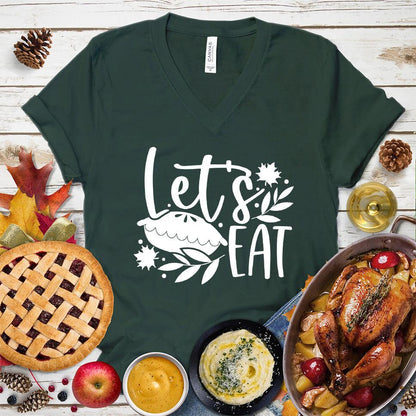 Let's Eat Pie V-Neck