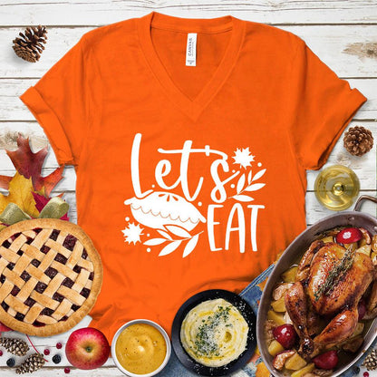 Let's Eat Pie V-Neck
