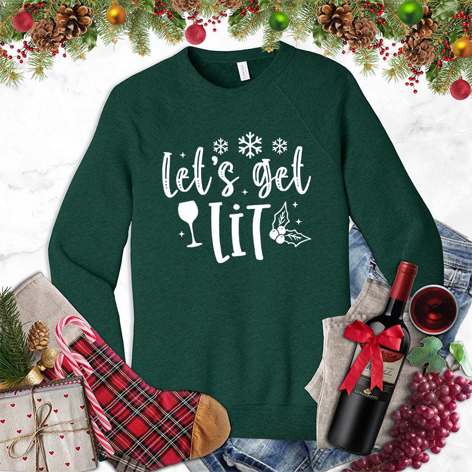 Let's Get Lit Sweatshirt