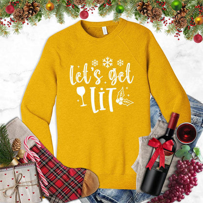 Let's Get Lit Sweatshirt