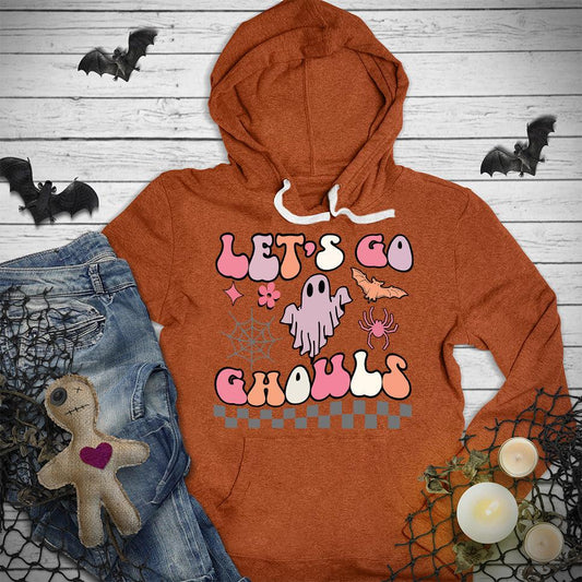 Let's Go Ghouls Colored Edition Hoodie