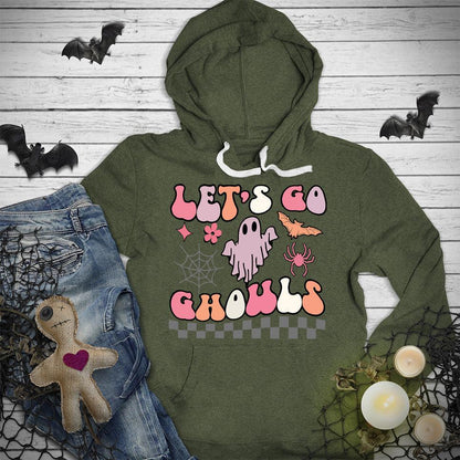 Let's Go Ghouls Colored Edition Hoodie
