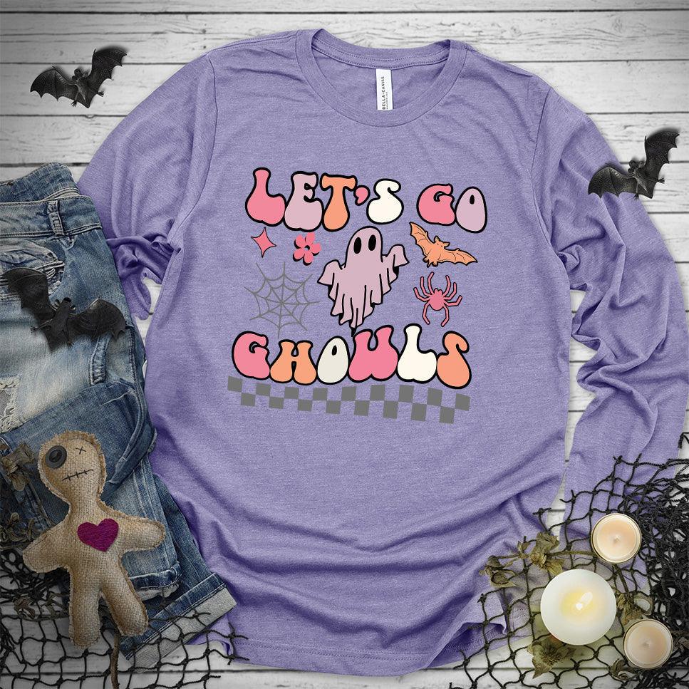 Let's Go Ghouls Colored Edition Long Sleeves