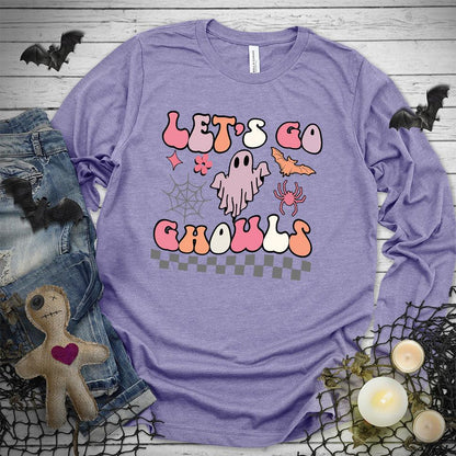 Let's Go Ghouls Colored Edition Long Sleeves