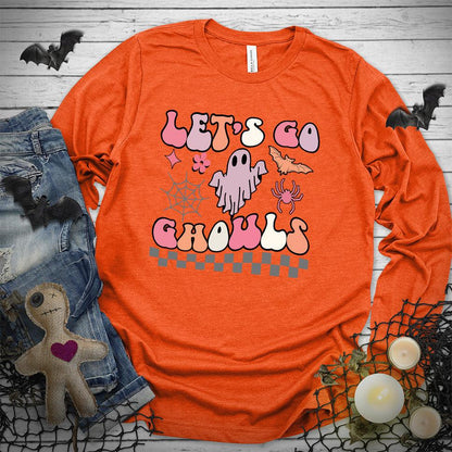 Let's Go Ghouls Colored Edition Long Sleeves