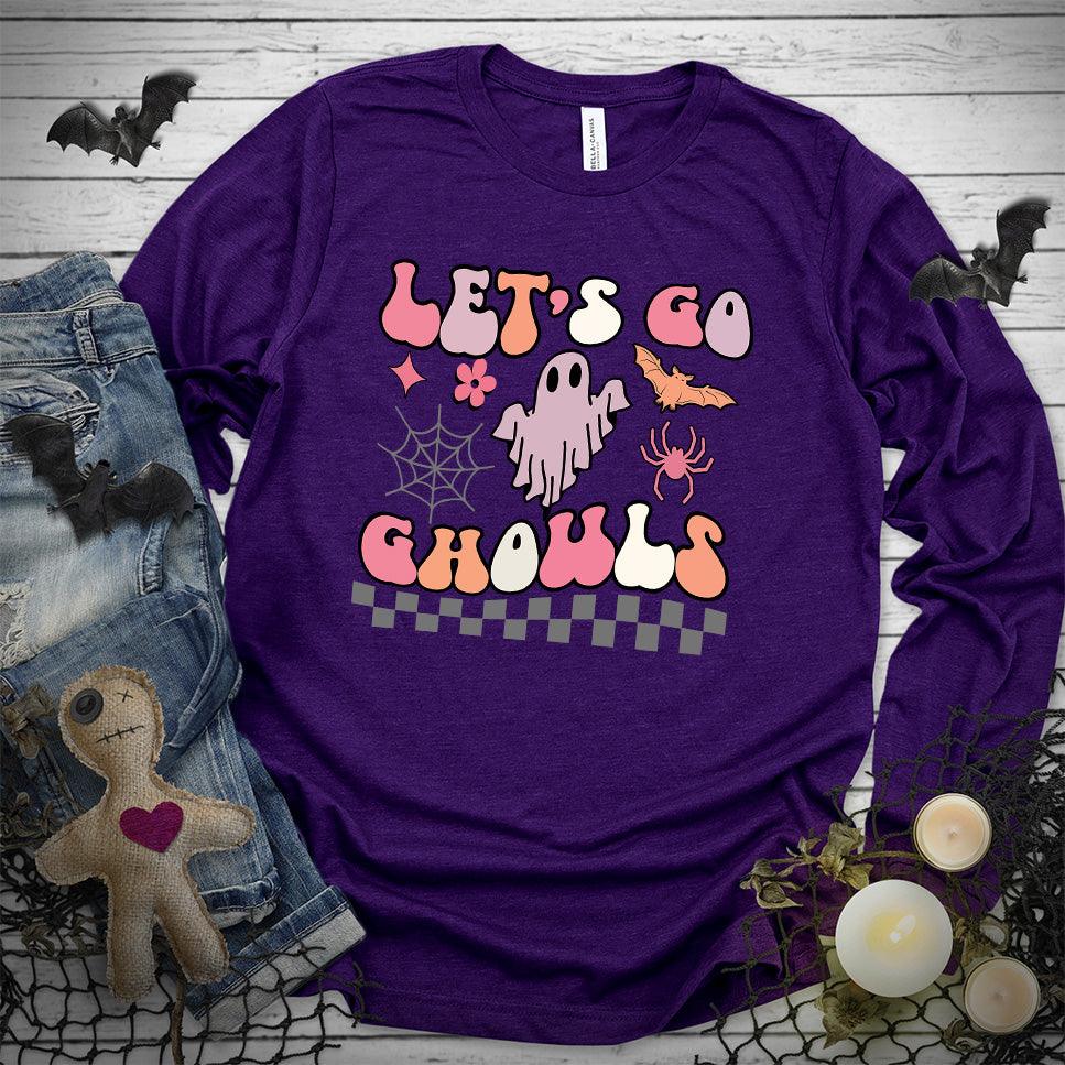Let's Go Ghouls Colored Edition Long Sleeves