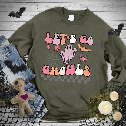Let's Go Ghouls Colored Edition Sweatshirt