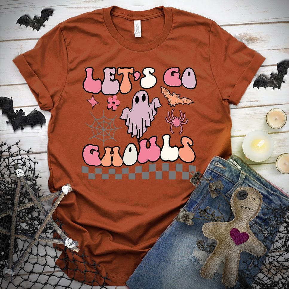 Let's Go Ghouls Colored Edition T-Shirt