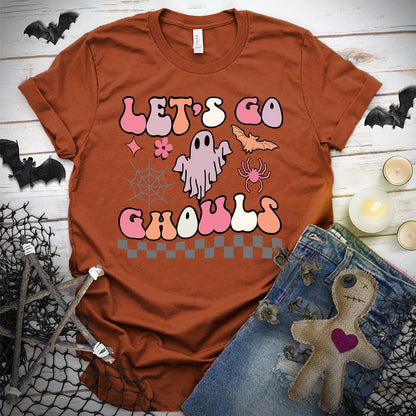 Let's Go Ghouls Colored Edition T-Shirt
