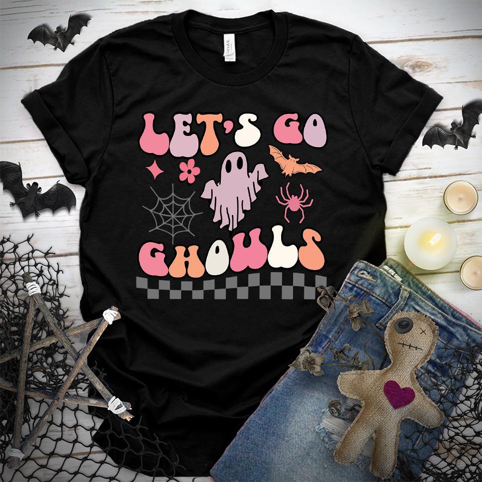 Let's Go Ghouls Colored Edition T-Shirt