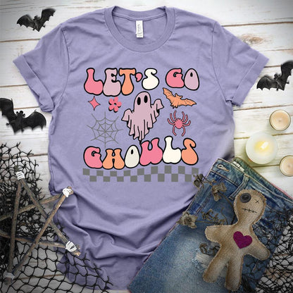 Let's Go Ghouls Colored Edition T-Shirt